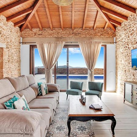 Casa Rural Sajona Tiscamanita Luaran gambar