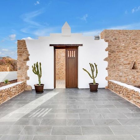 Casa Rural Sajona Tiscamanita Luaran gambar