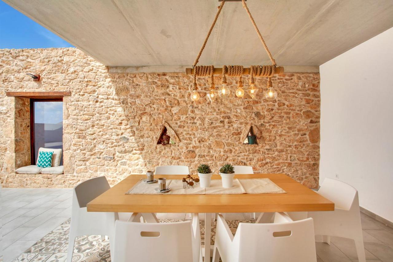 Casa Rural Sajona Tiscamanita Luaran gambar