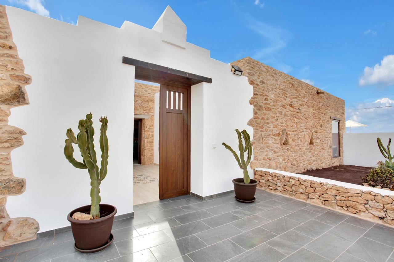 Casa Rural Sajona Tiscamanita Luaran gambar