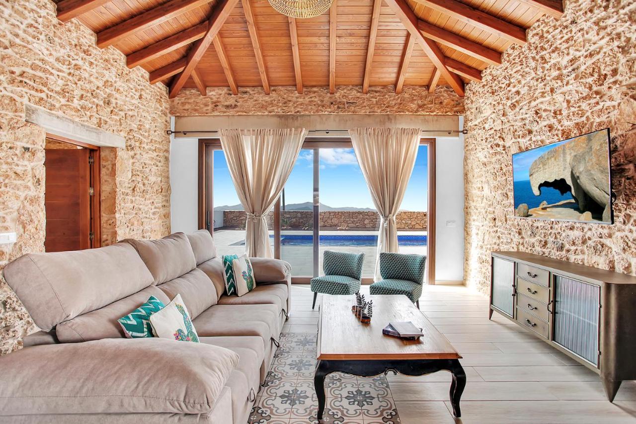 Casa Rural Sajona Tiscamanita Luaran gambar