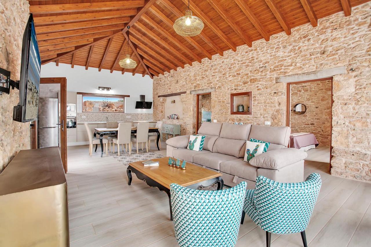 Casa Rural Sajona Tiscamanita Luaran gambar