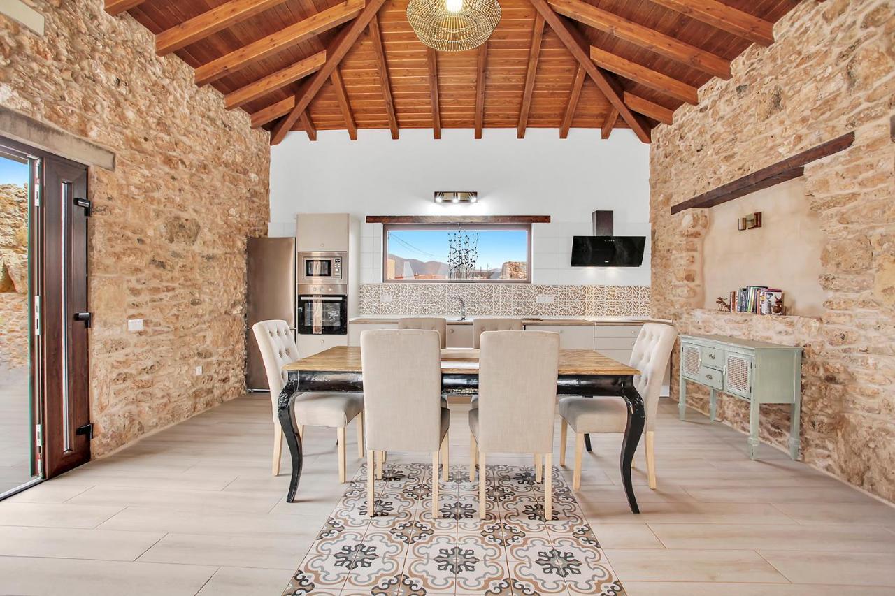 Casa Rural Sajona Tiscamanita Luaran gambar