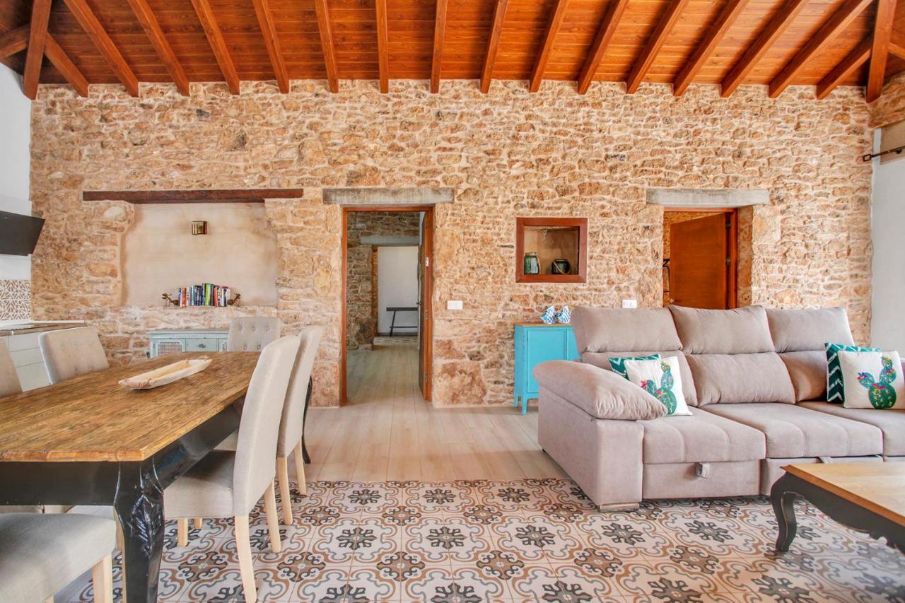 Casa Rural Sajona Tiscamanita Luaran gambar