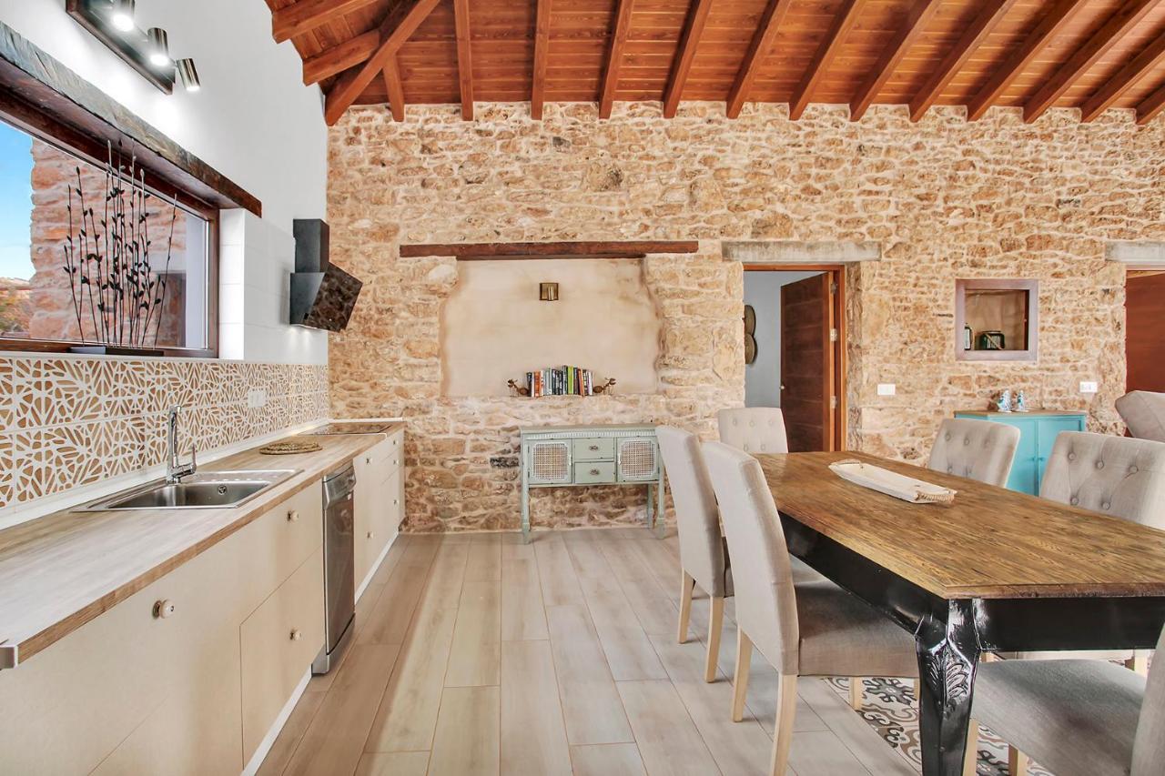 Casa Rural Sajona Tiscamanita Luaran gambar