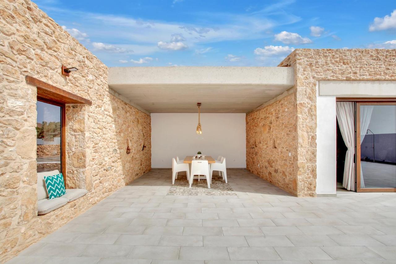 Casa Rural Sajona Tiscamanita Luaran gambar