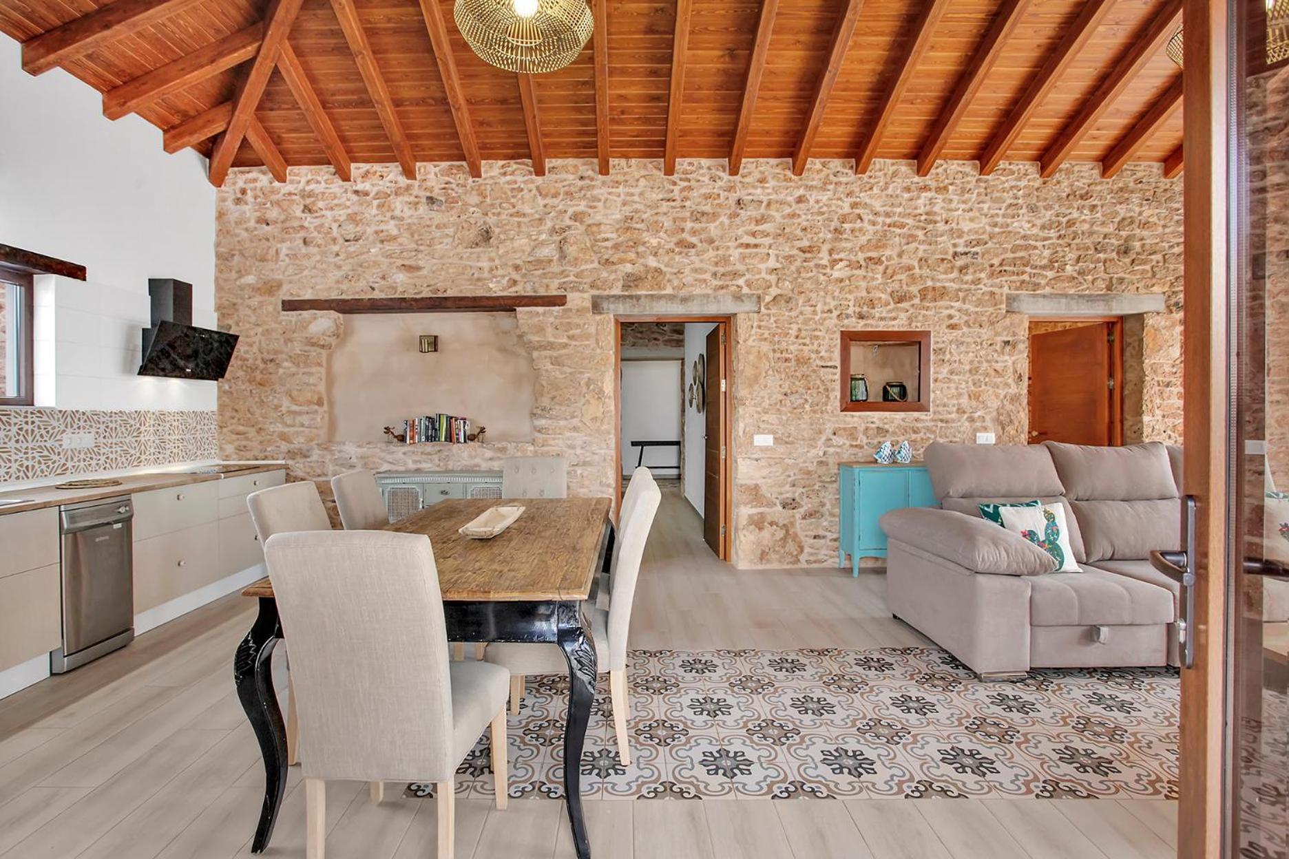 Casa Rural Sajona Tiscamanita Luaran gambar